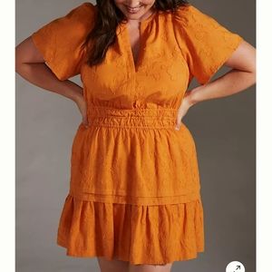 The Somerset Textured mini dress 3x